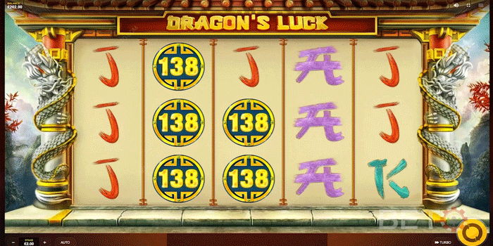 Jam Gacor Bermain Di Slot Dragon’s Luck Mega Jackpot