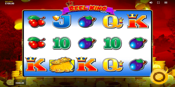 Slot Reel King Mega Populer dengan Mekanisme Klasik Modern